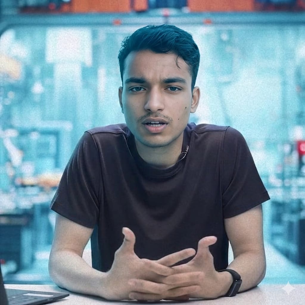 Abhishek Kumar Tiwari — Founder, Mosivus Studio